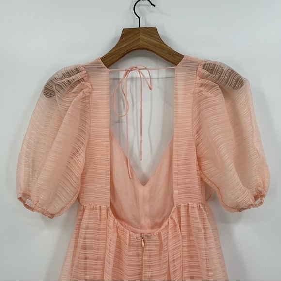 Free People Fairycore Whimsy Hailey Dress in Light Pink Size 0 - Picture 14 of 14